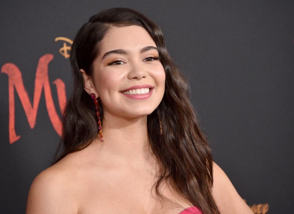 Bisexual celebrities - Auli'i Cravalho