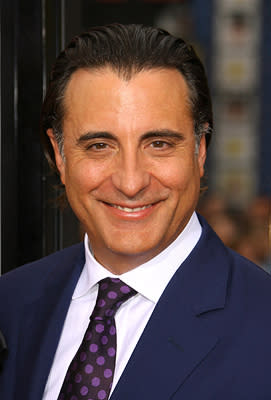 Andy Garcia at the Los Angeles premiere of Warner Bros. Pictures' Ocean's Thirteen