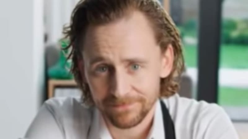 Tom Hiddleston making you breakfast. What could go wrong?