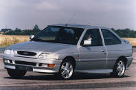 <p>The last Escort ever to wear the famous RS badge was a derivative of the 2.0-litre 16-valve RS2000 introduced in 1991. The <strong>four-wheel drive</strong> version was introduced three years later.</p><p>In all its generations, the Escort was extremely popular, but the RS2000 4x4 was a rarity. While motorsport versions made sense because of their superior traction, the standard model was slower and more expensive to buy and run than the front-wheel drive car, so it wasn’t worth building more than a few hundred.</p>