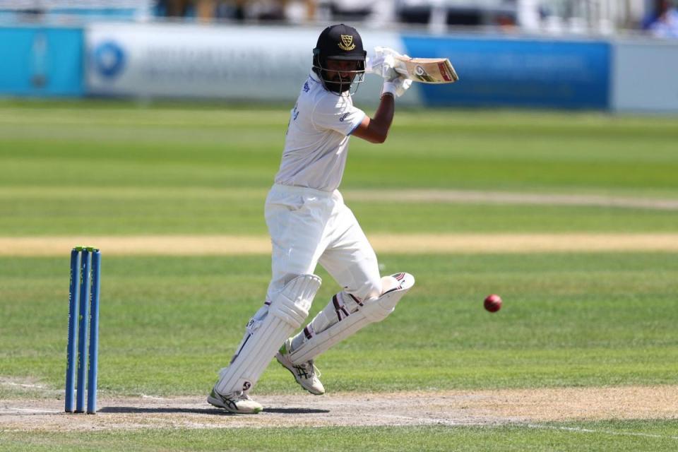 Cheteshwar Pujara has been named in the Sussex squad <i>(Image: John Mallett)</i>