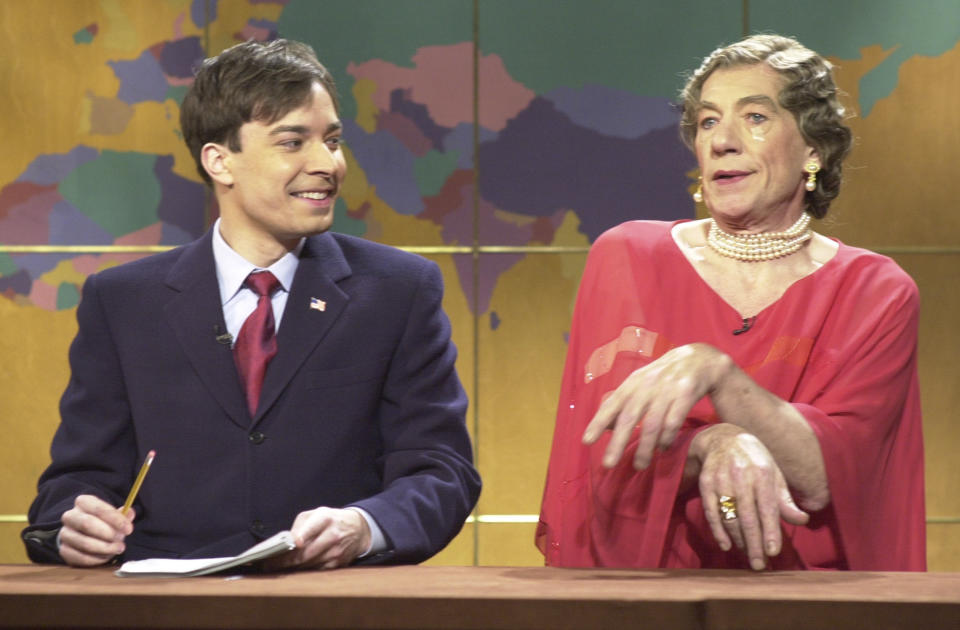 Ian McKellen on Saturday Night Live