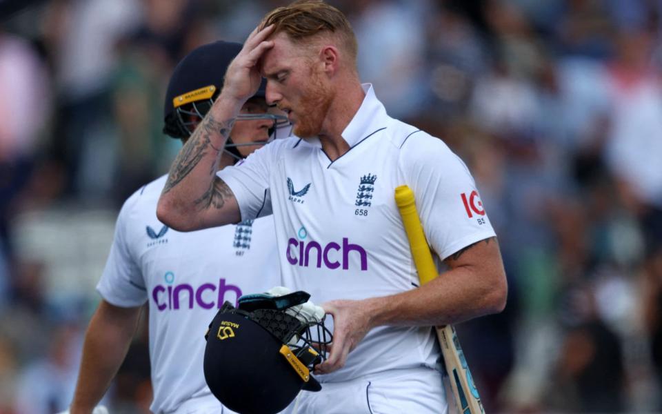 England's captain Ben Stokes - England’s players hated the Lord’s pitch – so they ripped it up in pursuit of ‘Bazball’ perfection - AFP/Adrian Dennis