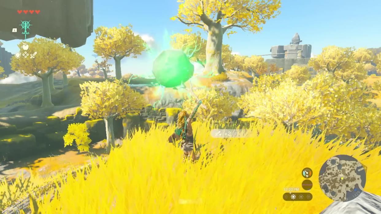  Zelda Tears of the Kingdom weapon durability degradation break 