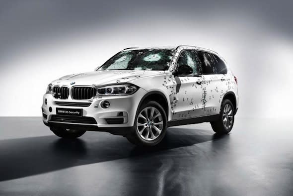 BMW X5 Security Plus