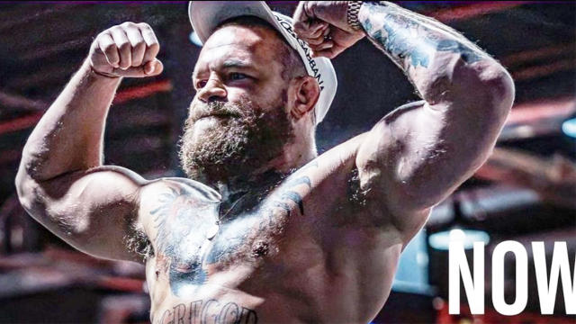 Conor McGregor Bulked Up to 86kg