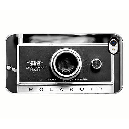 3. Vintage Polaroid Camera iPhone Case