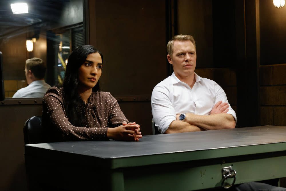 anya banerjee, diego klattenhoff, the blacklist, season 10