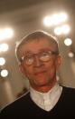 Designer Jasper Conran poses for a portrait before his catwalk show during London Fashion Week in London, Britain February 18, 2017. REUTERS/Neil Hall