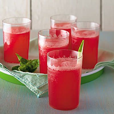 Watermelon and Basil Water