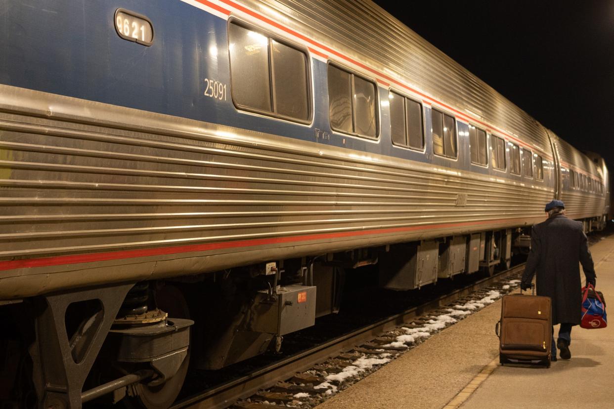 Amtrak's Cardinal line – which passes through Cincinnati's Union Terminal three times a week – could become daily under proposals for expansion.