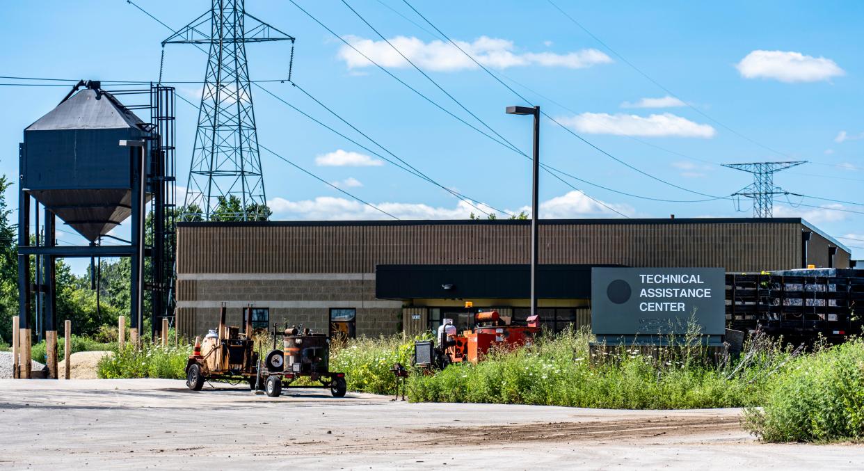 A light industrial area at 7930 W. Clinton Ave. is the proposed site for a youth prison to replace Lincoln Hills.