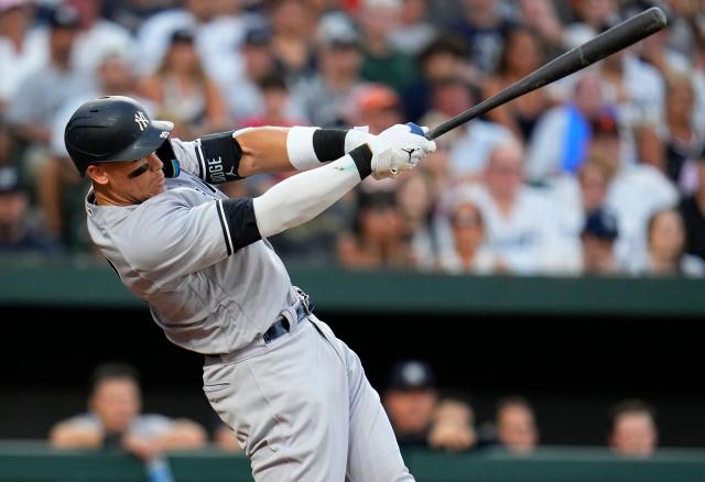 MLB Opening Day: Yankees win, Aaron Judge hits HR in first swing as team  captain 