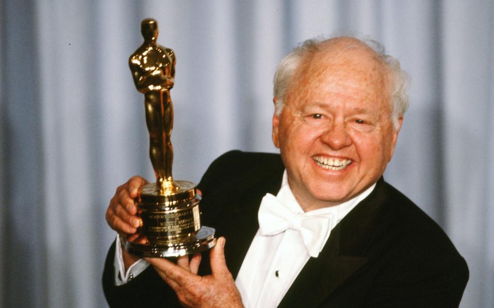 America's golden boy: Mickey Rooney