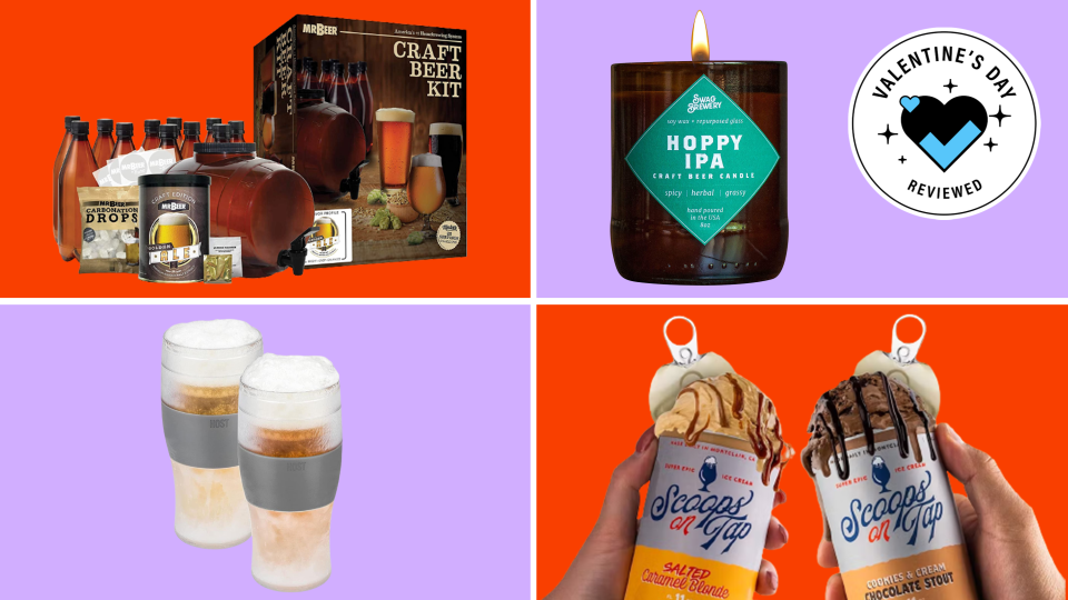 Best beer gifts for Valentine’s Day: Accessories, gift baskets and more