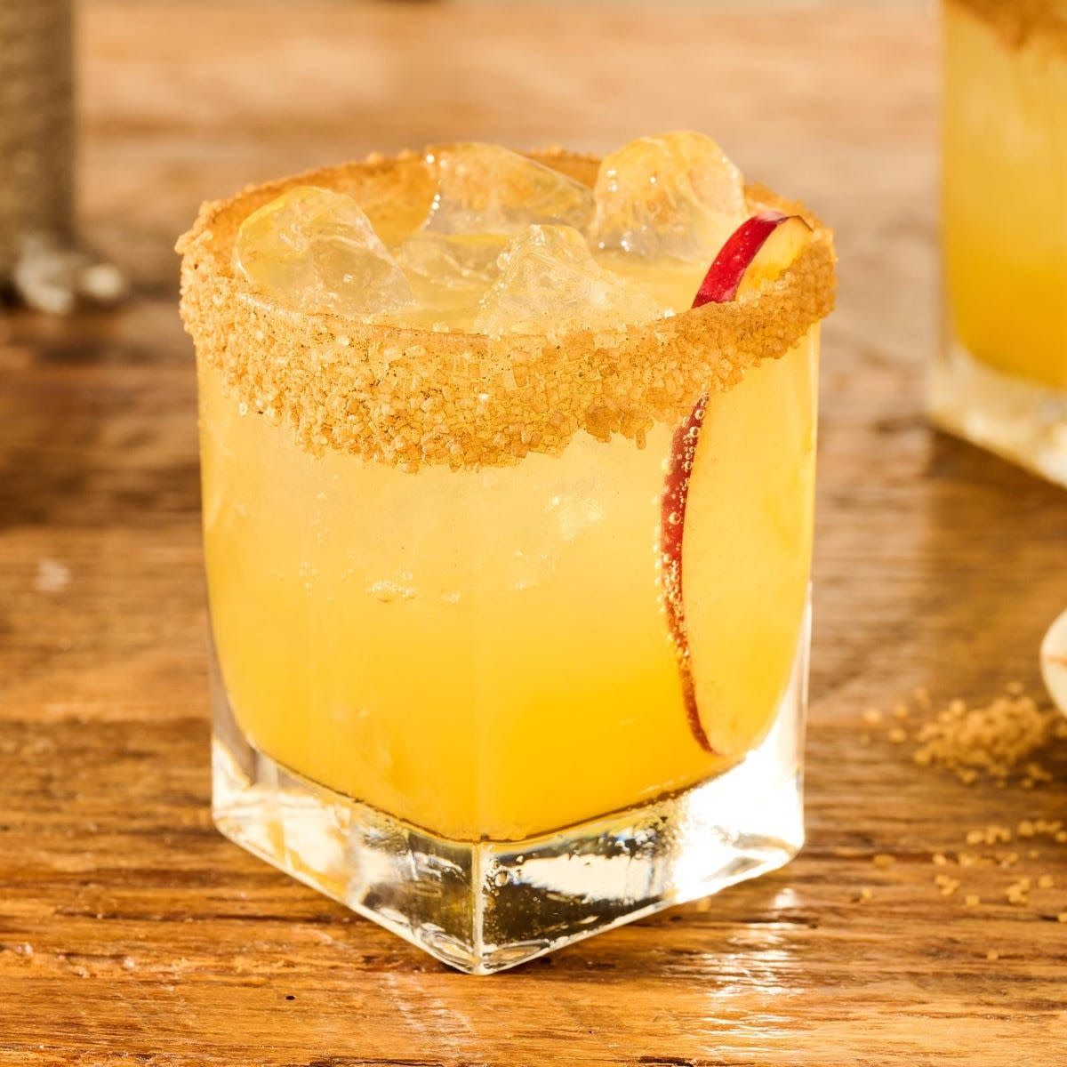 apple cider margarita fall recipe