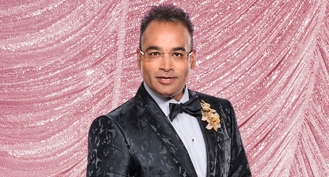 Krishnan Guru-Murthy is taking part in Strictly Come Dancing 2023. (BBC)