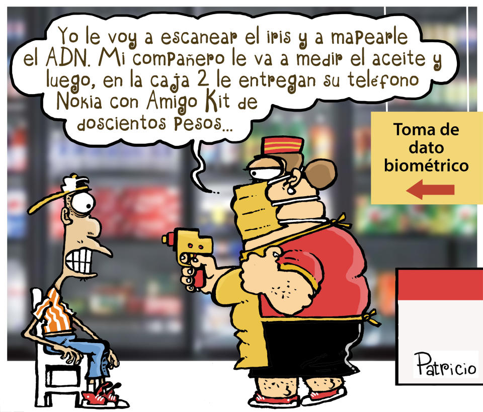 <p>Twitter: @patriciomonero / Facebook: Patricio Monero</p> 