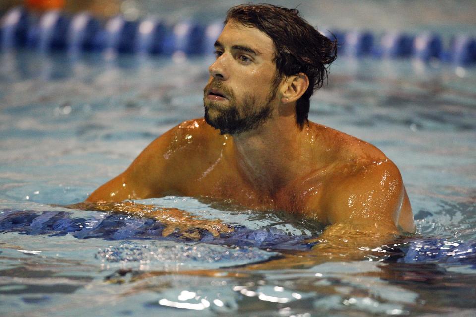 The Rio de Janeiro Summer Games could be the fifth Olympics for Michael Phelps. (AP) 