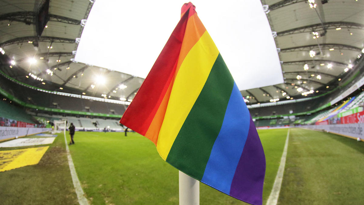 Germany came out in rainbow colours in defiance of UEFA's refusal of LGBT  lights