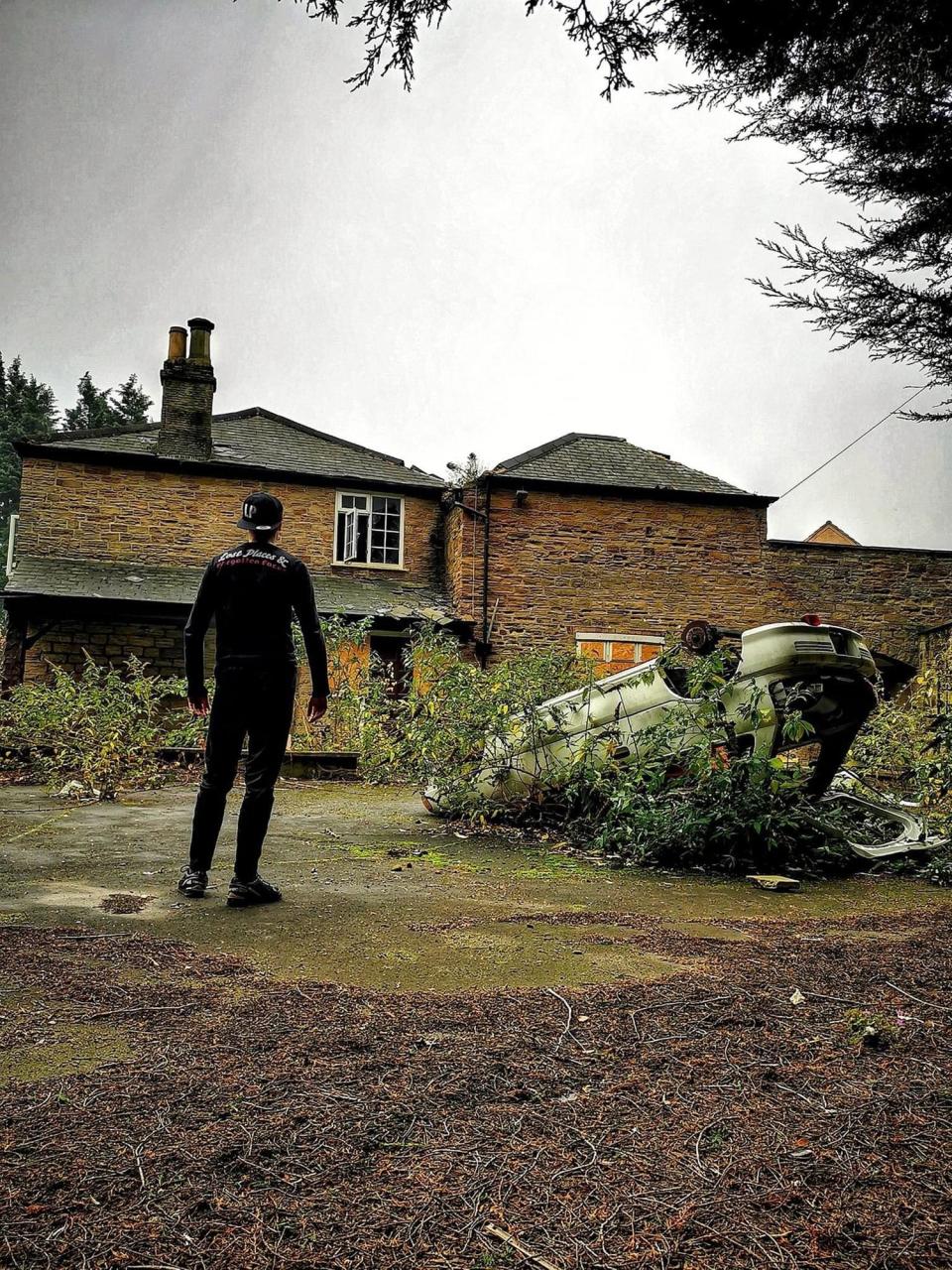 Avenue Villa, located close to Old Whittington area, is set on 0.94 acres of land and contains two large, stunning, modern build houses. (Photo: Lost Places & Forgotten Faces)