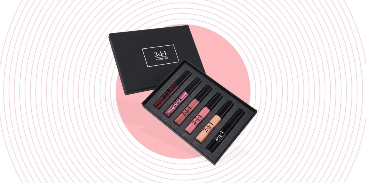 241 cosmetics lip gloss set