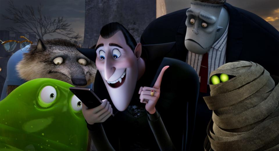 hotel transylvania 2 Sony