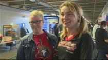 'I'm having a ball': Fans enjoy Kraft Hockeyville NHL preseason game despite the scoreline