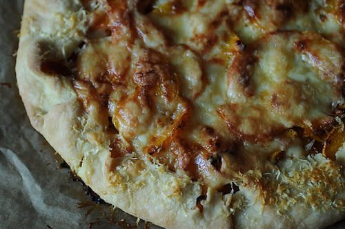 Butternut Squash and Roasted Garlic Galette