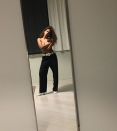 <p>No caption necessary, apparently, for Beyoncé’s little sis, as she posed for this topless mirror selfie. (Photo: <a rel="nofollow noopener" href="https://www.instagram.com/p/BXkAE6vB3s9/?taken-by=saintrecords" target="_blank" data-ylk="slk:Solange Knowles via Instagram;elm:context_link;itc:0;sec:content-canvas" class="link ">Solange Knowles via Instagram</a>)<br><br></p>