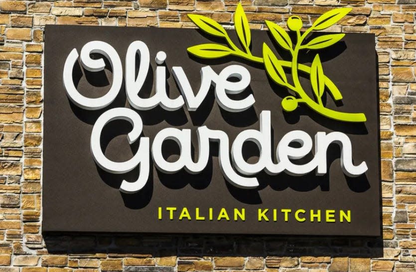 Olive Garden logo