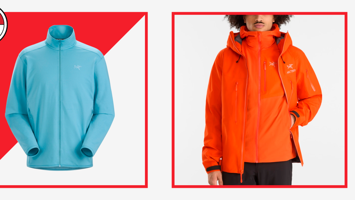 rei arcteryx sale