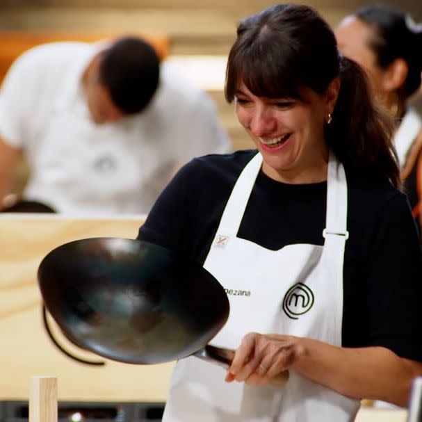 Sadly, it was Snezana Calic's turn to say goodbye on MasterChef Australia. Credit: Channel Ten 