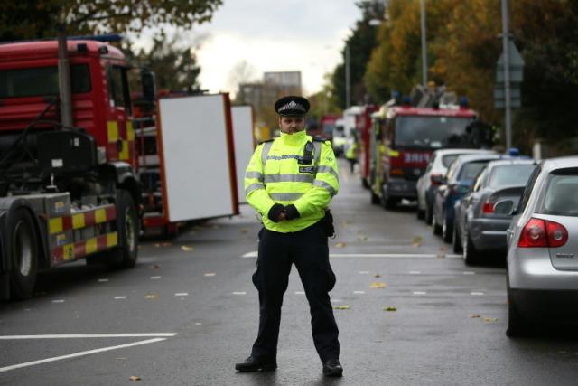 Seven people died when a tram derailed in Croydon, south London, in November 2016 (Daniel Leal-Olivas)