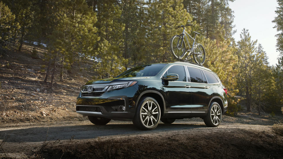 2020 Honda Pilot Elite