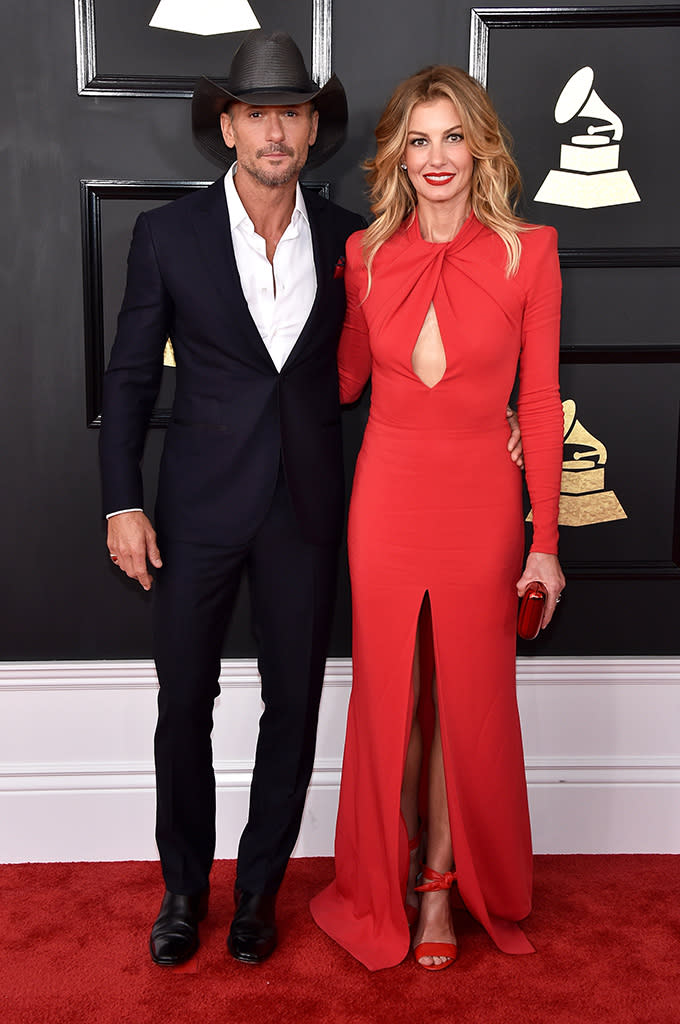 Tim McGraw and Faith Hill