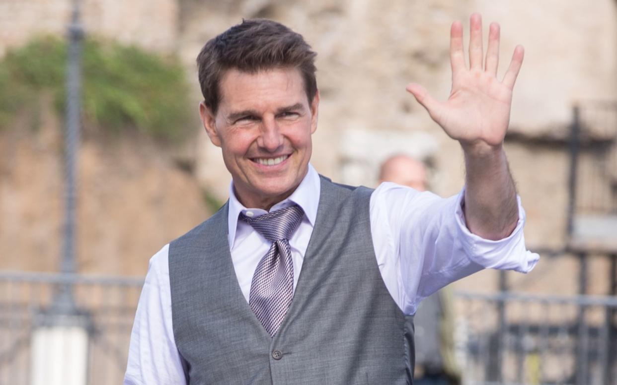 Tom Cruise soll Mitarbeiter des Gesundheitsdienstes mit einem Besuch überrascht haben. (Bild: 2020 Pacific Press/Pacific Press)