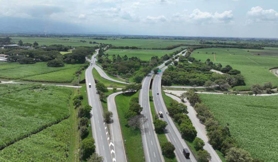 Las obras de la Nueva Malla Vial del Valle del Cauca, Accesos Cali - Palmira, prevé inversiones totales por $4,3 billones. Foto: ANI