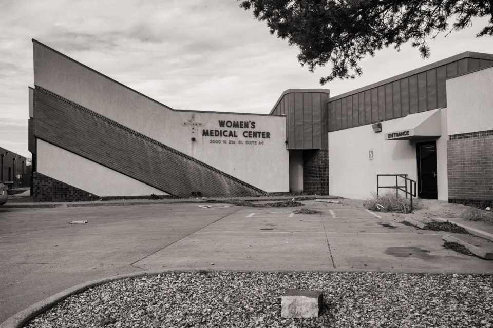 The Women’s Medical Center in Clovis, where Victoria Robledo once received prenatal care, closed in 2022.