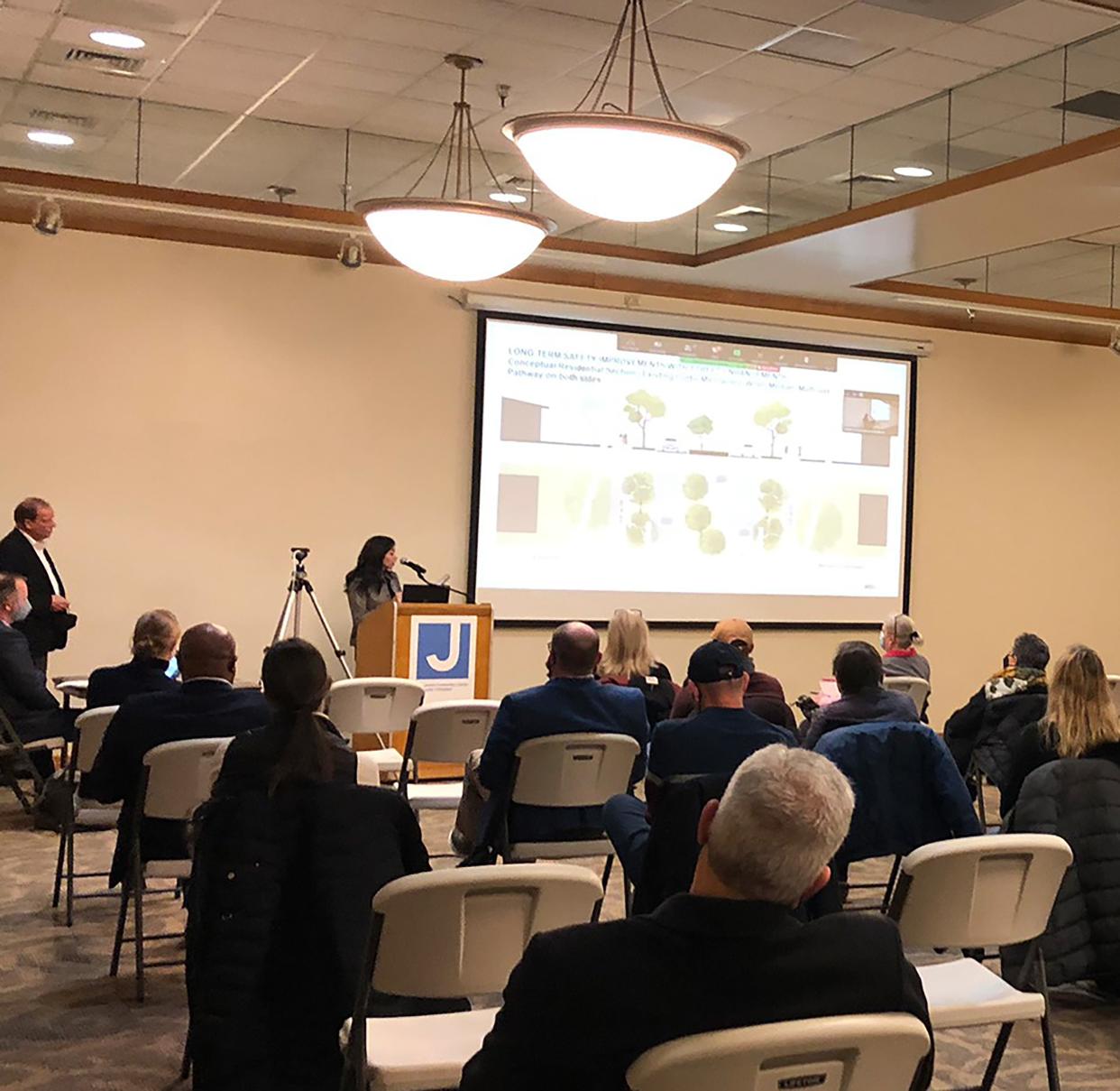 The cities of Bexley and Columbus convened a series of public forums over the past year to gather residents’ input on the Joint Livingston Avenue Plan.