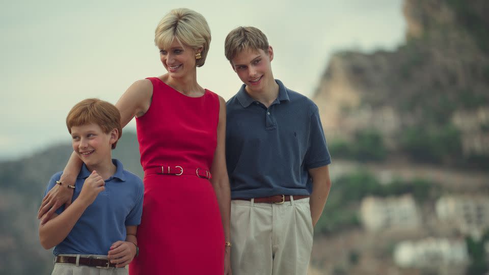 Elizabeth Debicki as Princess Diana in "The Crown" season 6 - Daniel Escale/Netflix
