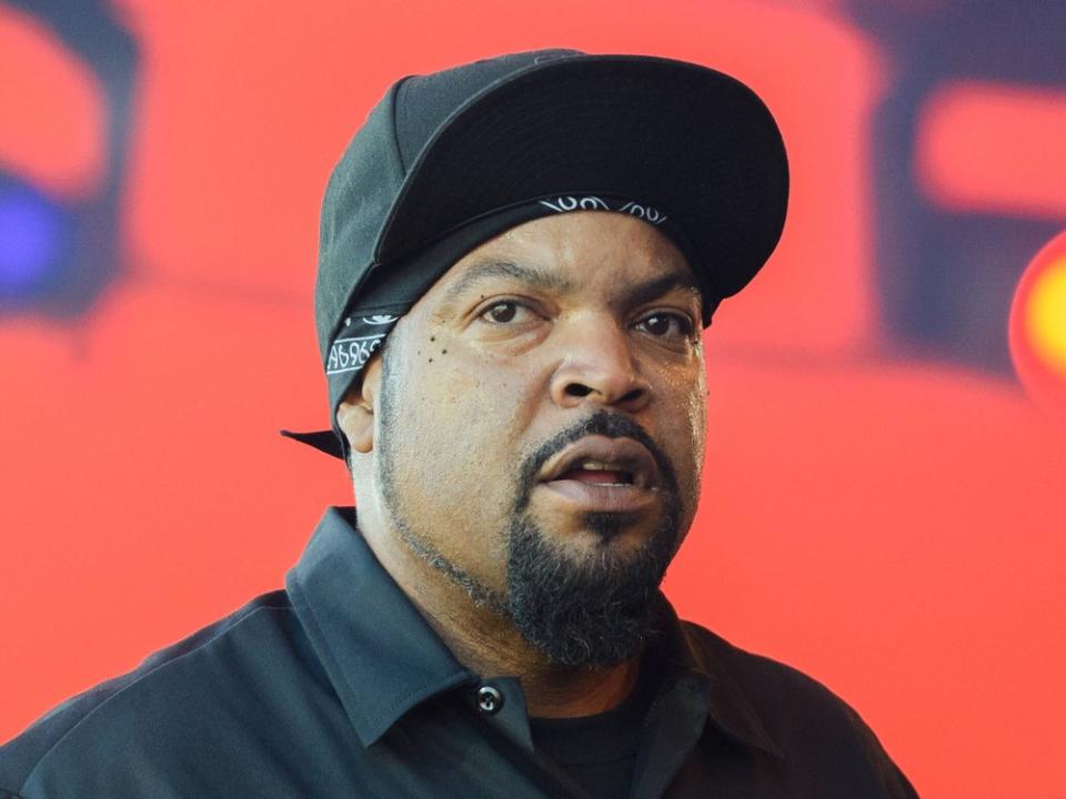 Ice Cube verabschiedet sich auf Twitter von Anthony Johnson. (Bild: imago images/Gonzales Photo)