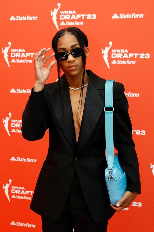 WNBA Draft Outfits: What Players Wore on the Orange Carpet