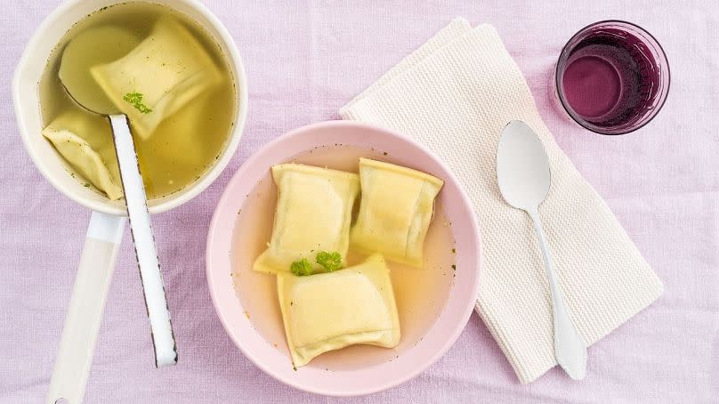 Stuttgart's Maultaschen