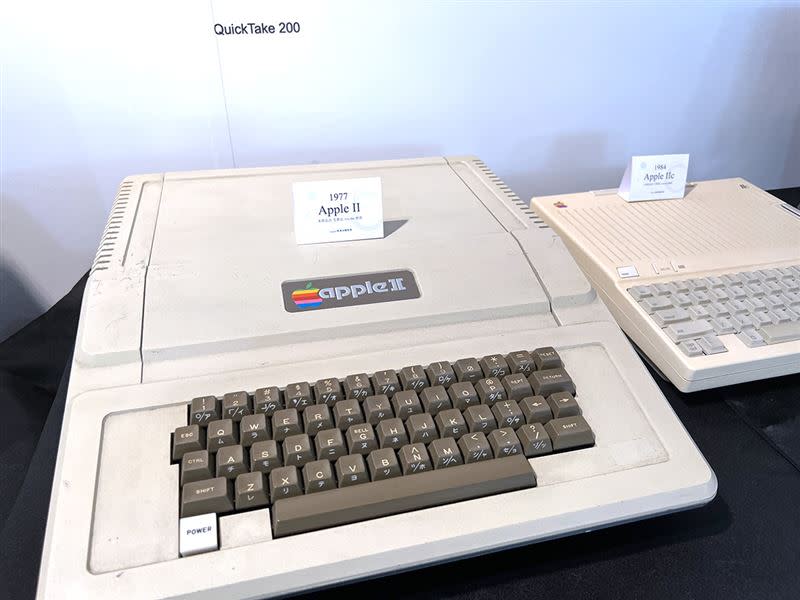 Apple II從1977年6月上市，直到1993年11 月才正式退役。（圖／品牌提供）