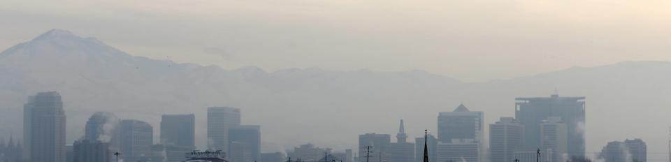 Utah fog