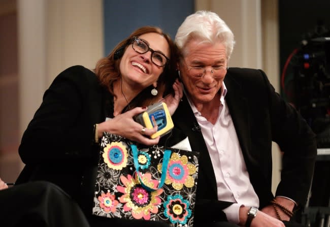 julia roberts and richard gere on the today show