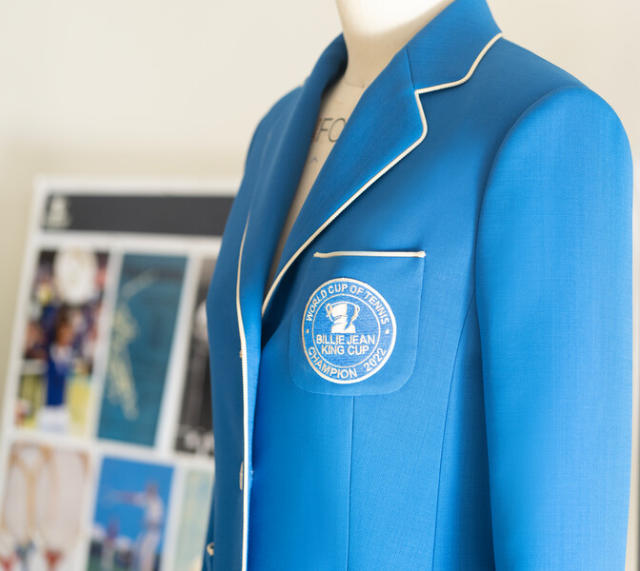 Tory Burch Is the Official Outfitter of the Billie Jean King Cup by  Gainbridge