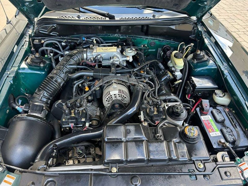 Photo: <a class="link " href="https://losangeles.craigslist.org/sgv/ctd/d/covina-super-clean-rare-1998-mustang-gt/7750223688.html" rel="nofollow noopener" target="_blank" data-ylk="slk:Craigslist;elm:context_link;itc:0;sec:content-canvas">Craigslist</a>