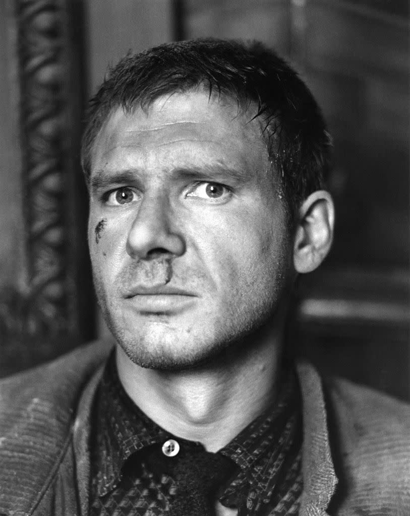 young harrison ford photos blade runner 1982